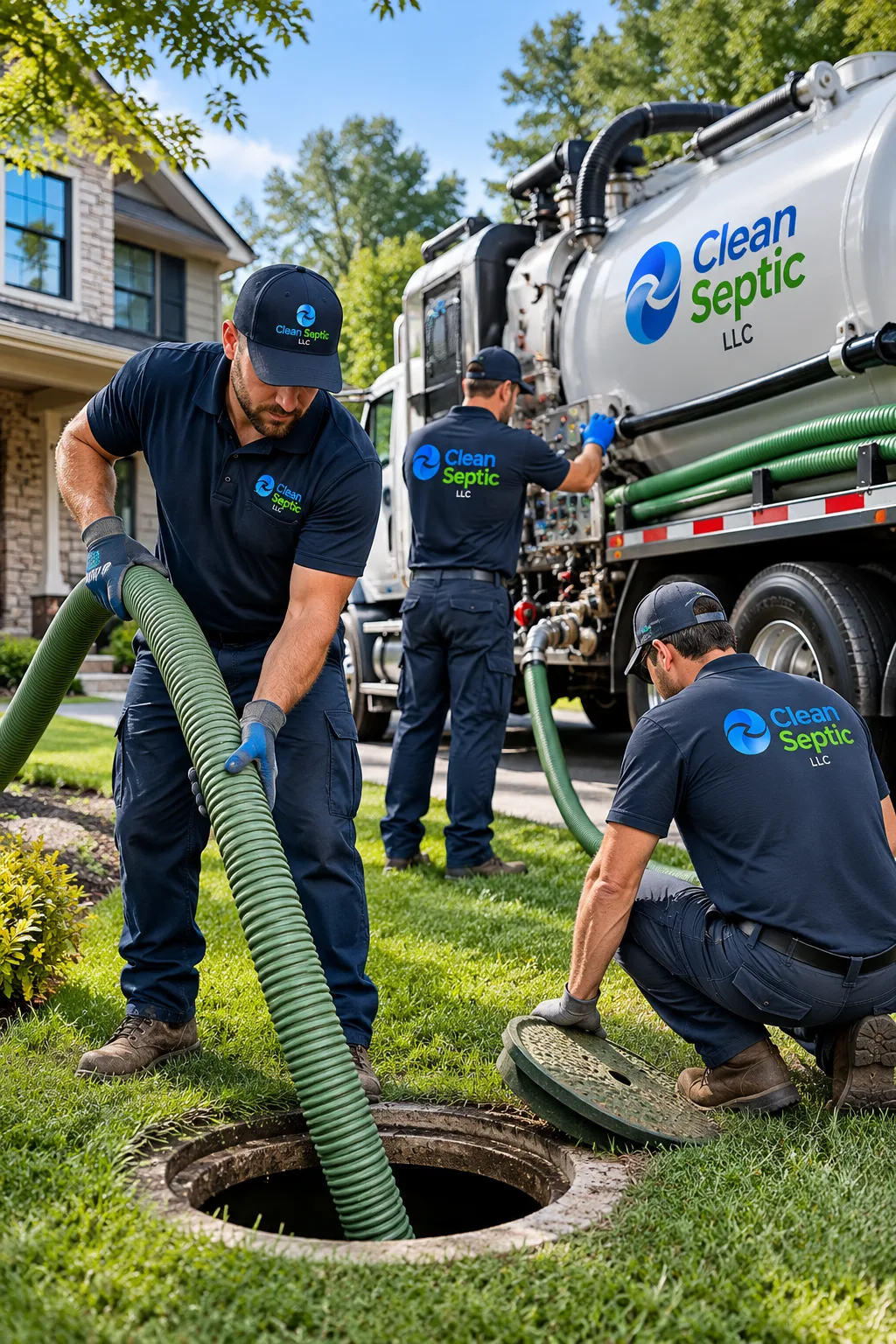 Septic Tank Pumping company in Hoboken, GA